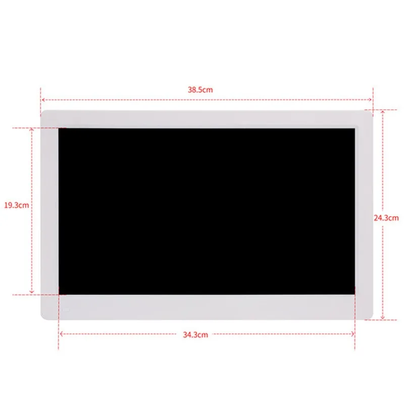 Electronic photo album, new screen digital photo frame advertising machine