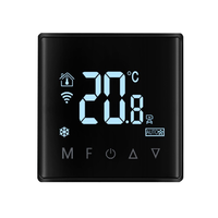 Hot Sale-Tuya Zigbee Wifi Smart Thermostat Smart Home Temperature Regulator WIFI Air Conditioning Floor Heating Thermostat