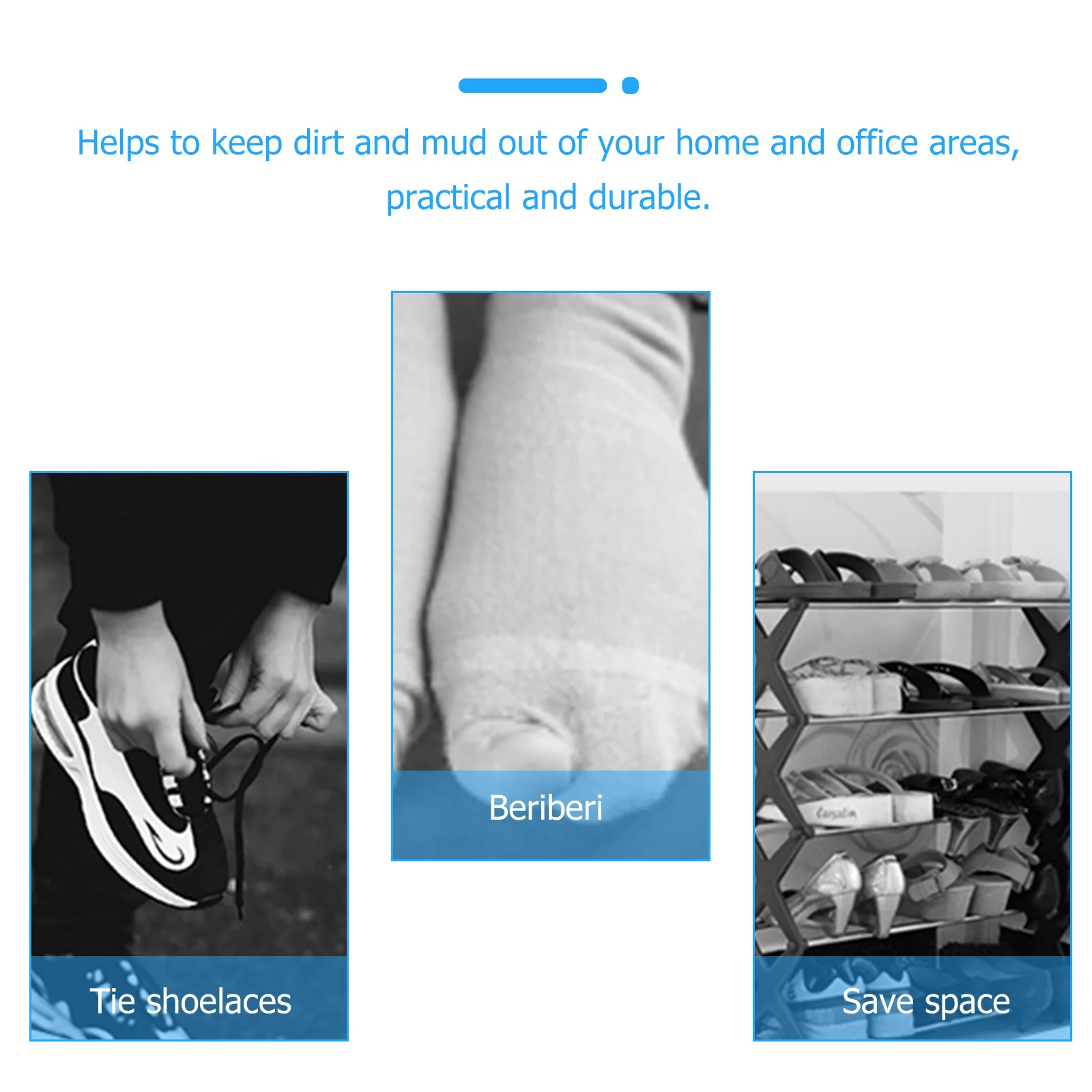 

100Pcs Durable Disposable Shoe Covers Nonwoven Waterproof Easy to Wear Comfortable for Home Office Travel Disposable Shoe Covers