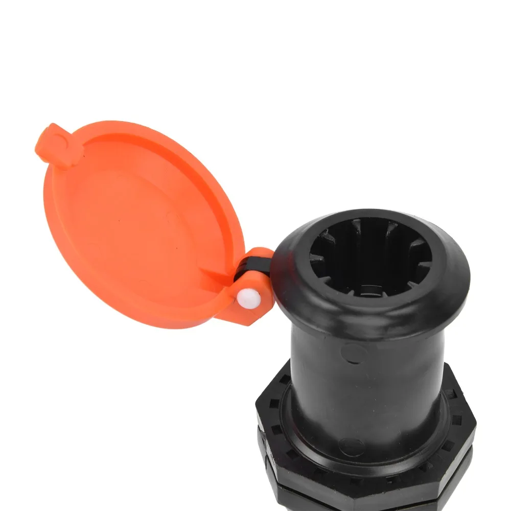 Plastic Hose Water Intake Connector G3/4 Male Thread Black Hose Quick Coupling Valve DN20 Hose Water Intake Fitting Garden Beds