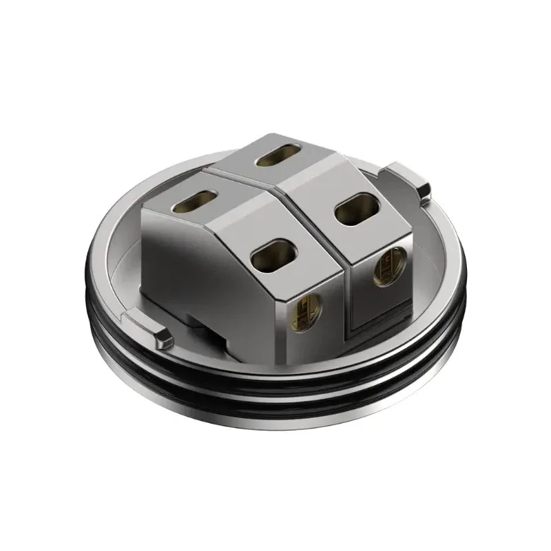 Neuester ThunderCloud X GRIMM GREEN Recoil R3 RDA-Tank 24 mm Recoil Angled Postless Build Deck 510-Gewinde BF Pin Vape Zerstäuber