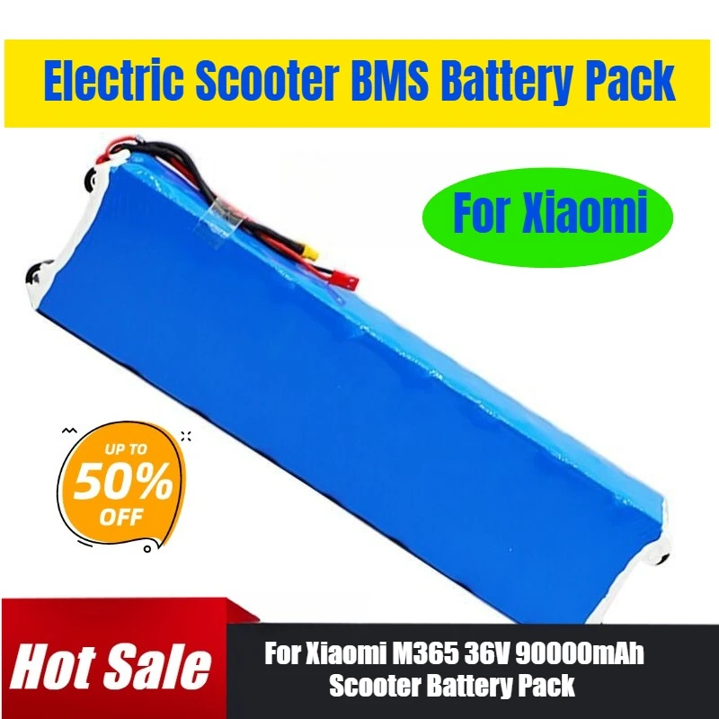 

For Xiaomi M365 36V 90000mAh Scooter Battery Pack Electric Scooter BMS