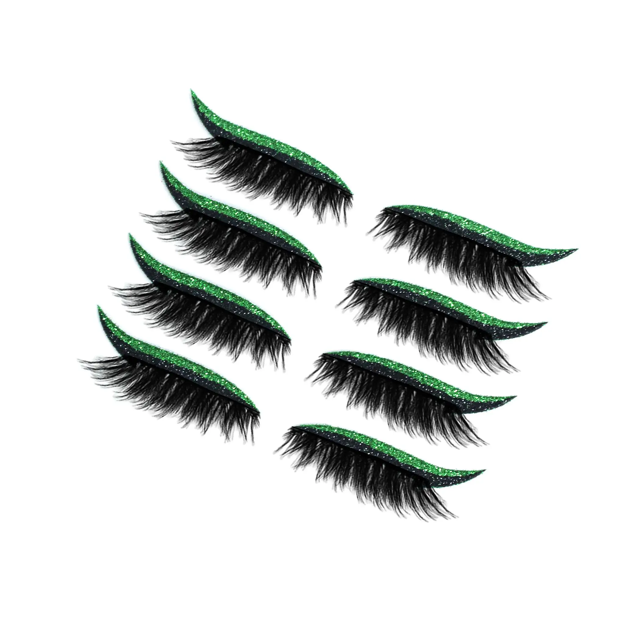 

Reusable Eyeliner Eyelash Stickers Self Adhesive Makeup Tools Blue