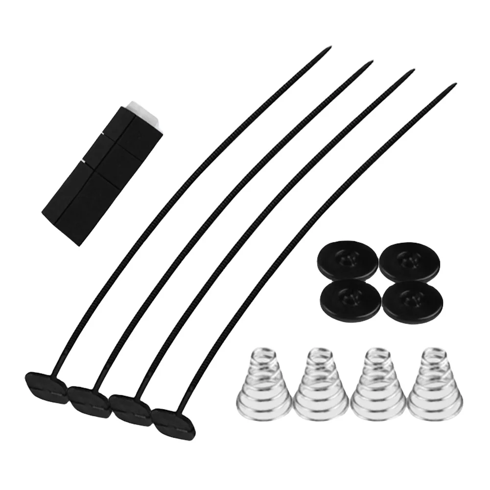 Universal Car Electric Radiator Fan Tie Strap Mounting Kit Zip Ties Straps Tabs Brackets Car Accessories Parts