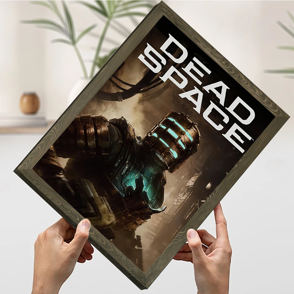 Dead Space Game Poster Customizable Printed Canvas Painting for Pictures Wall Art Decoration Home Decorations Decor Room Mural