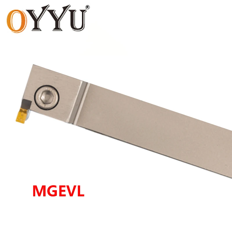 

Oyu MGEVL1616-3 MGEVL MGEVL1616-3 Токарные инструменты для обработки канавок держатель с белым никелевым покрытием токарный станок с ЧПУ режущий станок карбидные вставки