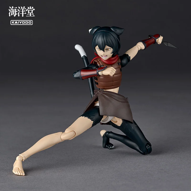 

In Stock Kaiyodo Maze Runner Rotating Technology Kyoui Yamaguchi Itsutsumi Movable Figurine Model Collectible Gift