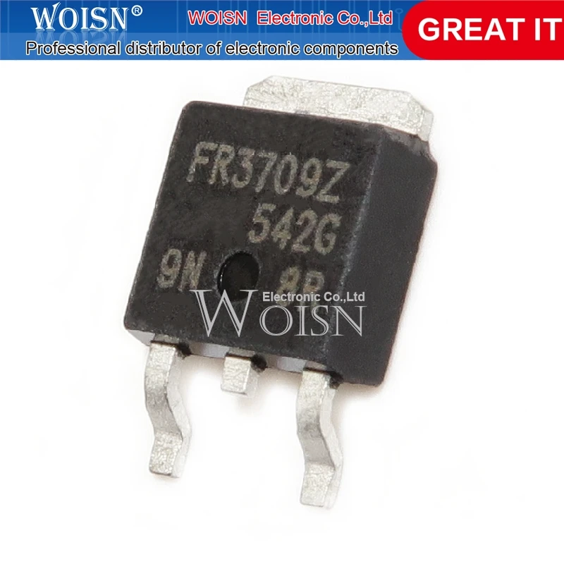 100 piezas, IRFR3709Z, FR3709Z TO-252