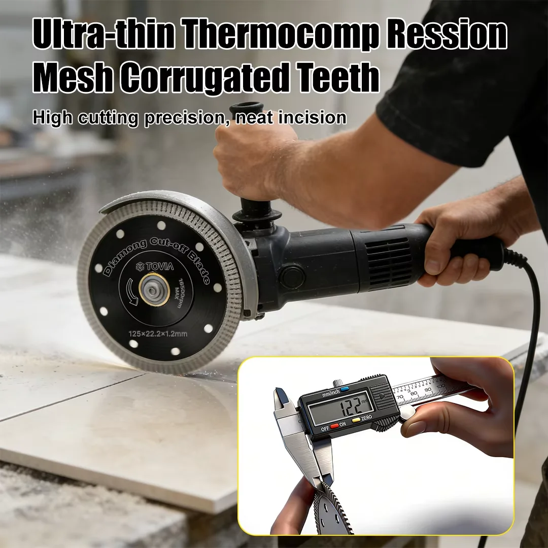 شفرة منشار 115/125 مم (4.5/5 ب - مراجعة Angle Grinder 4.5 وسعره
