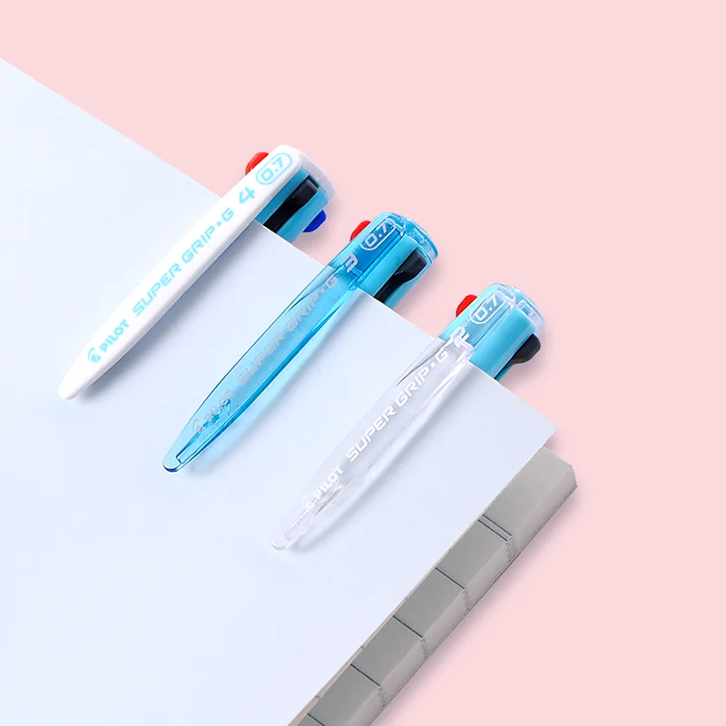 PILOT Multifunctional Ballpoint Pen 2/3/4 Color BKSG-25 Oily Color Ballpoint Pen 0.7mm Module Pen School Supplies 3 in 1 Pen