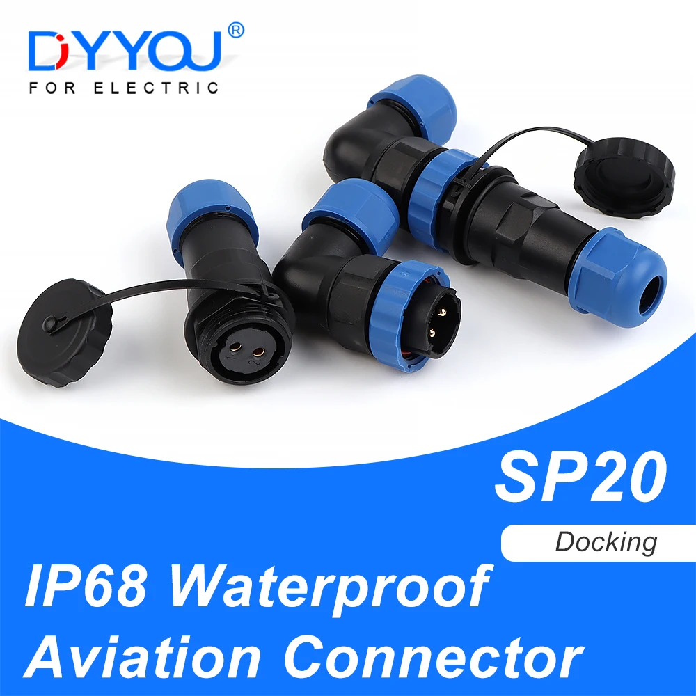 IP68 Waterproof Doc…