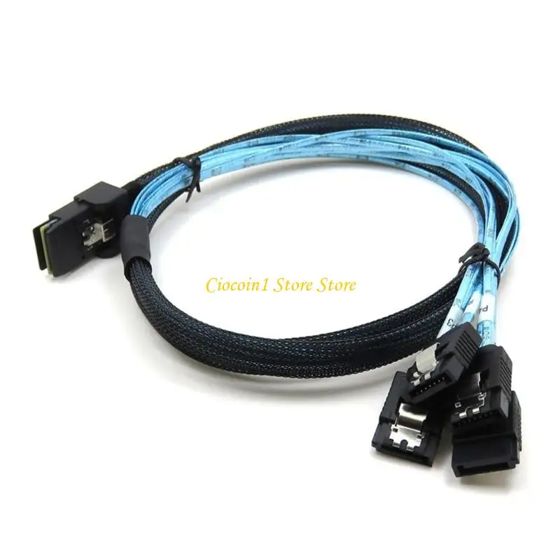 A3PC 1M SFF8087 to Mini-SAS to 4,SFF-8087 to Mini Cable