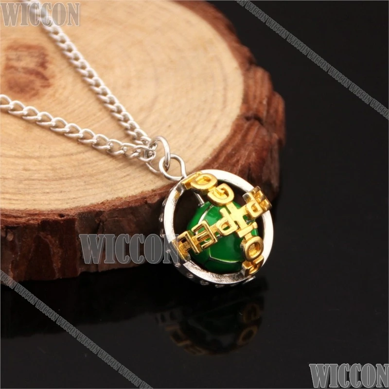 Zeppeli Necklace Gy…