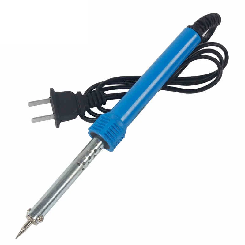 220V Electric Soldering Iron External Heated Soldering Iron Hand Welding Solder Tool Kit  60W US  Plug