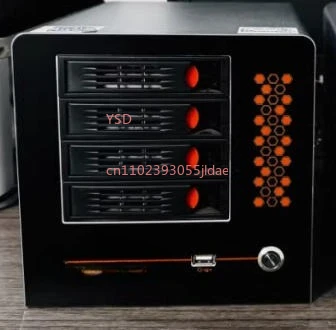 Model D Dual-Core Single Gigabit Network Storage - Ultra-Quiet Low-Power Cloud Storage 8GB RAM