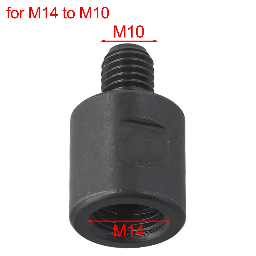 M14 어댑터 앵글 그라인더 용 1pcs M10 5/8-11 컨버터 연마 패드 용 아버 커넥터 커팅 디스크 전동 공구
