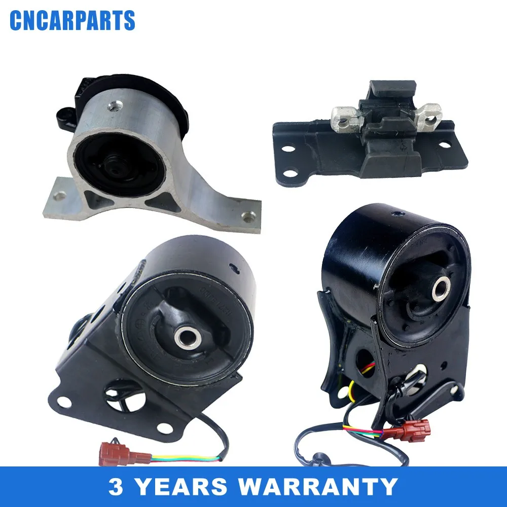 NEW Engine Motor Trans Mount Set 4PCS Fit for Nissan Maxima Altima Quest 3.5L