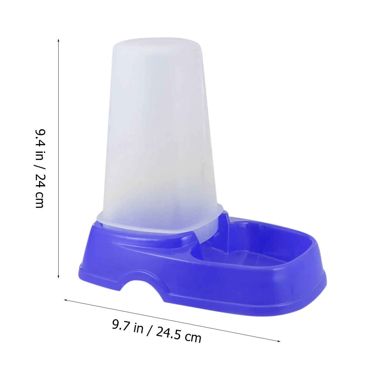 

Automatic Pet Feeder Premium Plastic Food Dispenser For Cat Dog Removable Washable Dustproof Mosquito Proof Busy Pet Parents