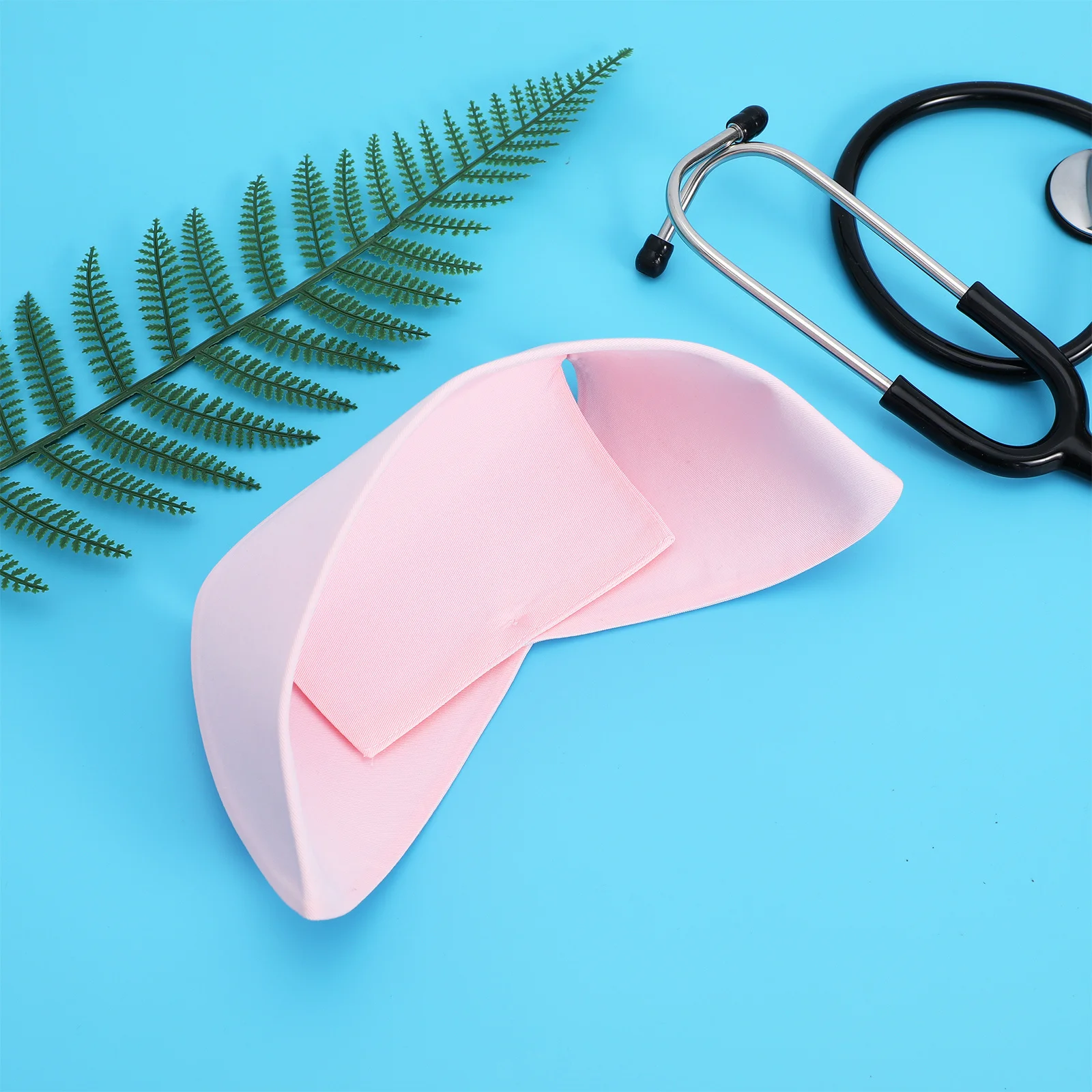 قبعة ممرضة من القطن الفاخر بتصميم متوافق مريح ومقاوم للتشوه لحفلات حفل التمريض في المدرسة #1