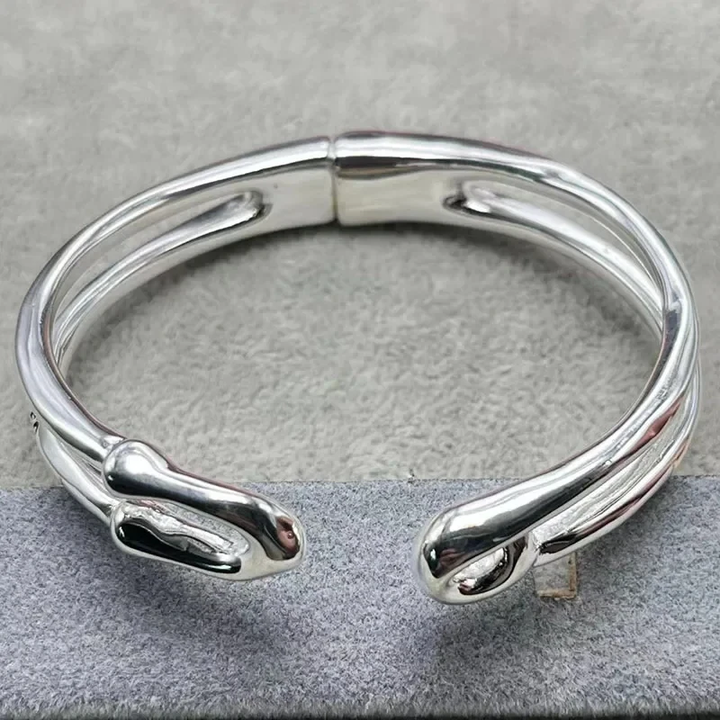 2024 Unode 50 Exquisite Fashion Electroplated 925 High Quality Bracelet Festival Romantic Gift