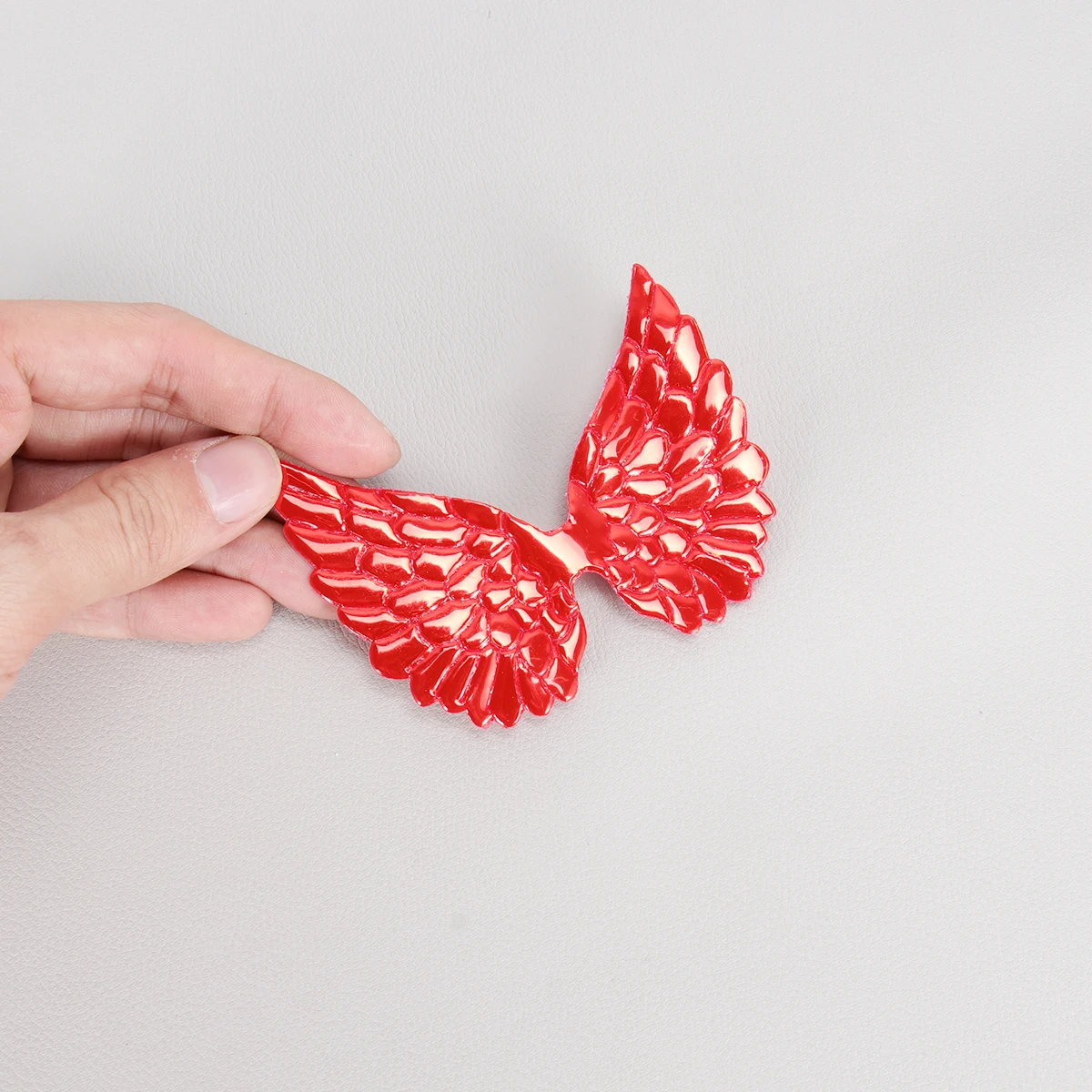 30 stuks PU engelenvleugels DIY materiaal voor kinderen haaraccessoires ambachtelijke decoratie lichtgewicht comfortabel dragen DIY materiaal