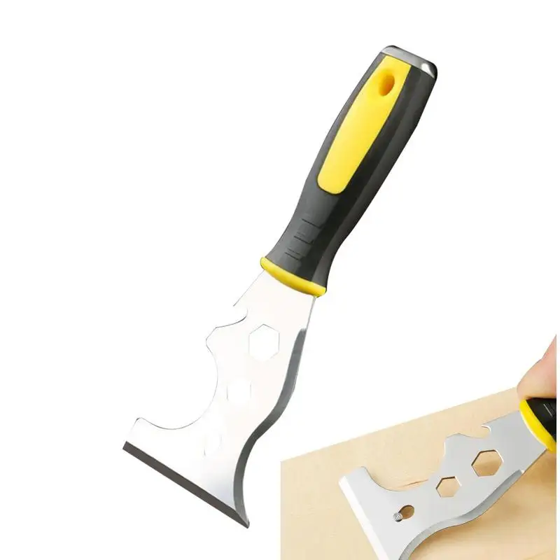 

Putty Knives Scraper Stainless Steel Paint Scraper Removal Tool Drywall Finishing Putty Knife Blade Wallpaper Spatula Paint Tool