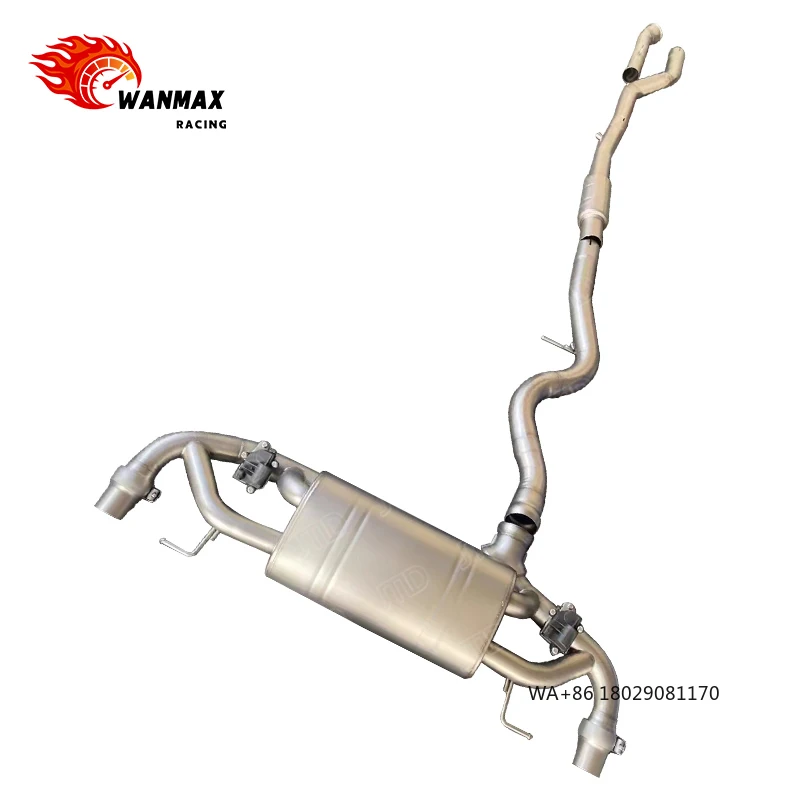 

High Performance 304ss Exhaust System for 2022 420i G22 B48