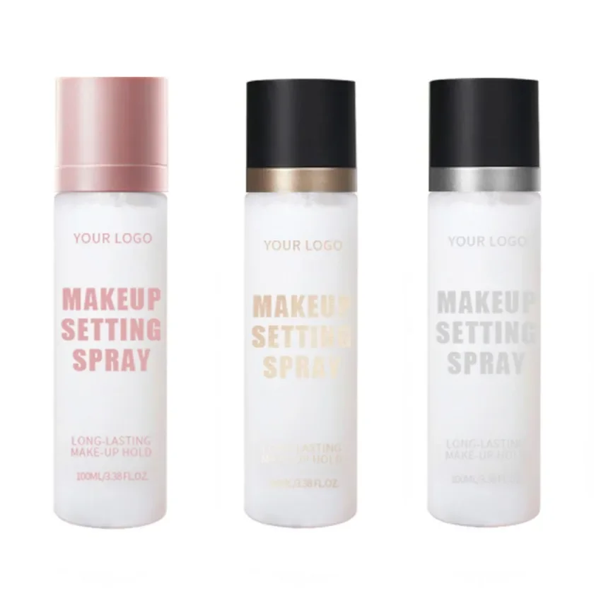 Private Label Setting Spray Custom Logo Makeup Oil Control Waterproof  Moisturizing Long-Lasting Cosmetic Wholesale Cruelty Free