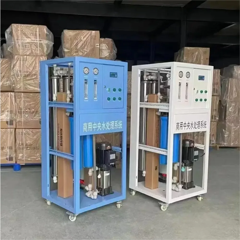 Made in China 500lph 1000lph RO water treatment system individual reverse osmosis hard salt remove chlorine