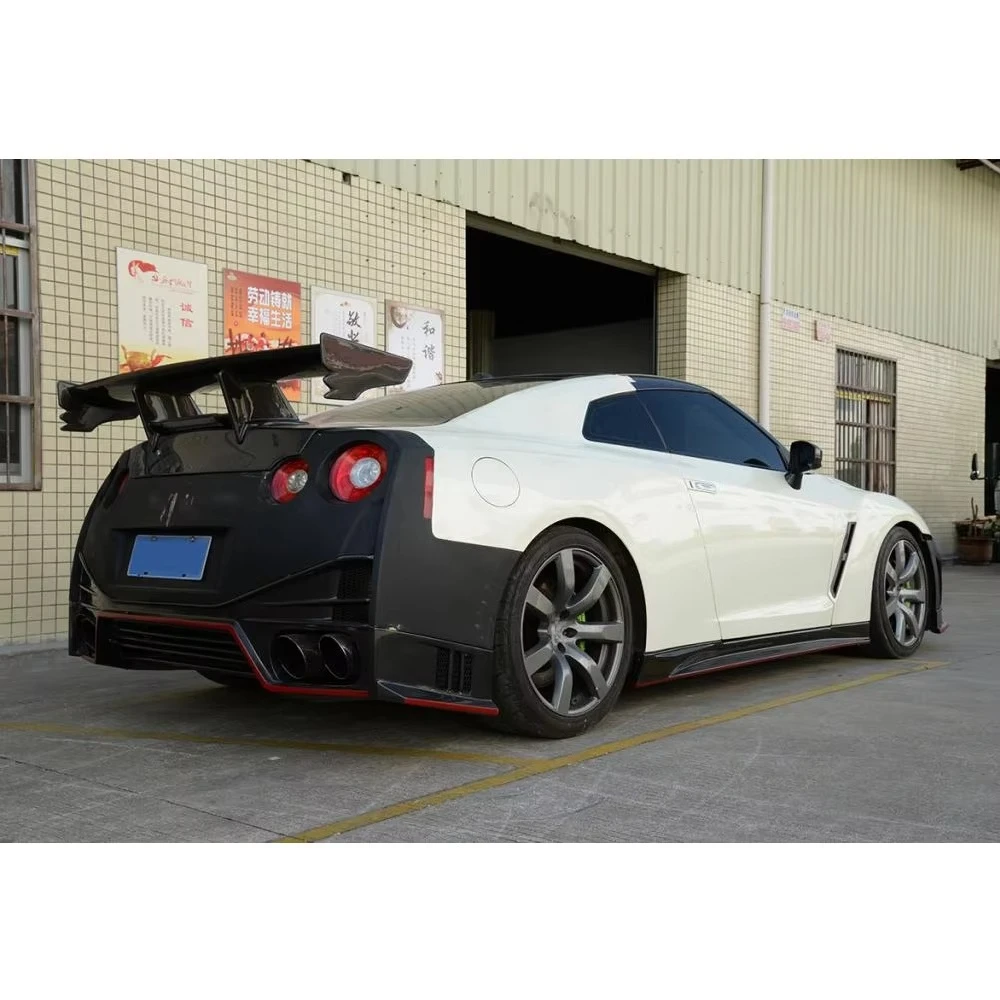 JC Sportline Carbon Fiber GTR Body Kits for  GT-R R35 Coupe 09-15