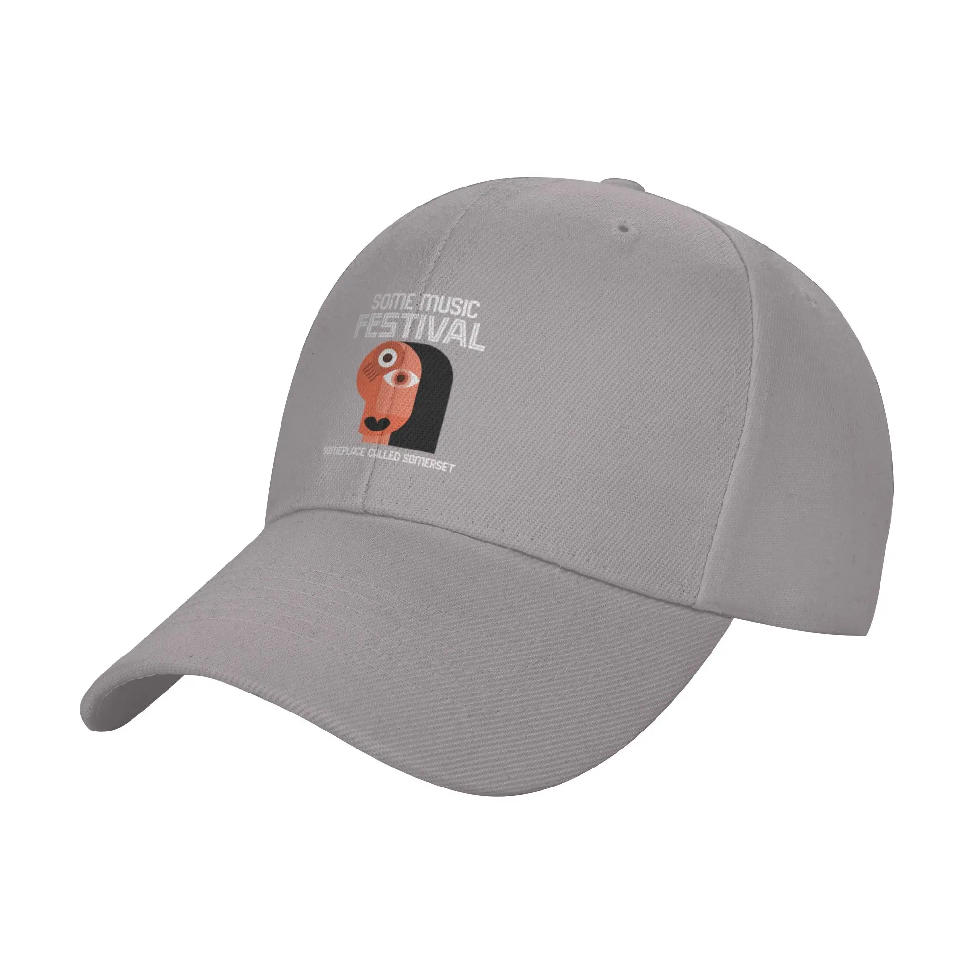 Hot Sale Some Festival Someplace Called Somerset Baseball Cap  Travel Essential Sun Hats  Afternoon Stroll Sun Hats