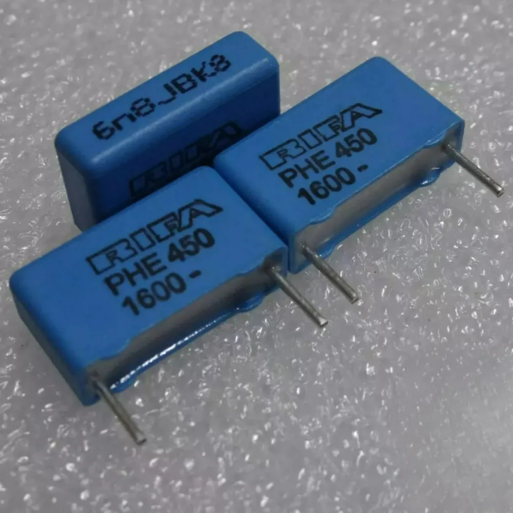 5pcs/lot PHE450 0.0068uf 1600V 6.8nf 6800pf 6N8 682 Brand New 15mm Film Capacitor PHE450RB4680JR06