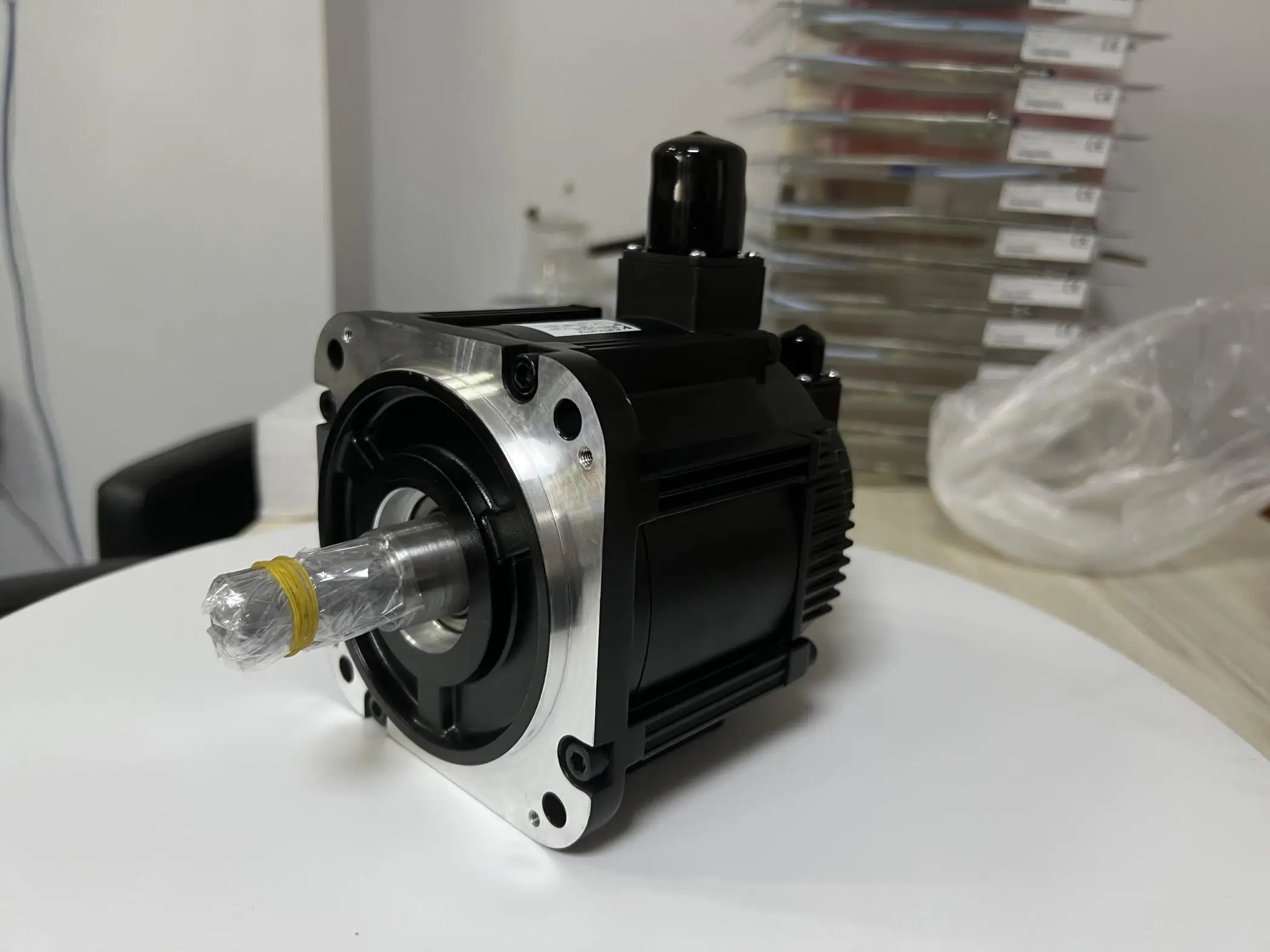 ASTB 180ST-M19020 Single-Phase AC Servo Motor Set AASD-40A Drive 19N.M 4KW 3000RPM 220V 380V Flange Totally Enclosed IE1