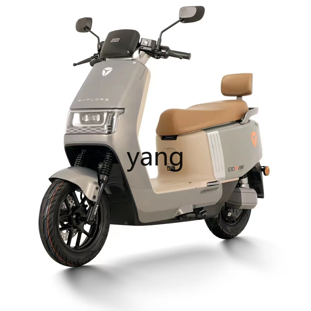 YJQ electric motorcycle high power long battery life electric motorcycle strong power long-distance running king