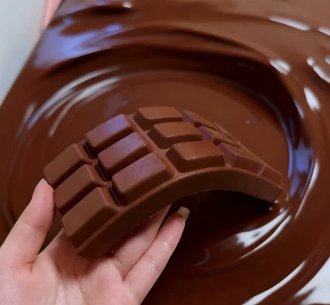 2026  Slow Rising Chocolate Squishy Squeeze Fidget Toy Soft Sensory Anti-Stress Anxiety Relief Hand Relaxation Decompression Toy