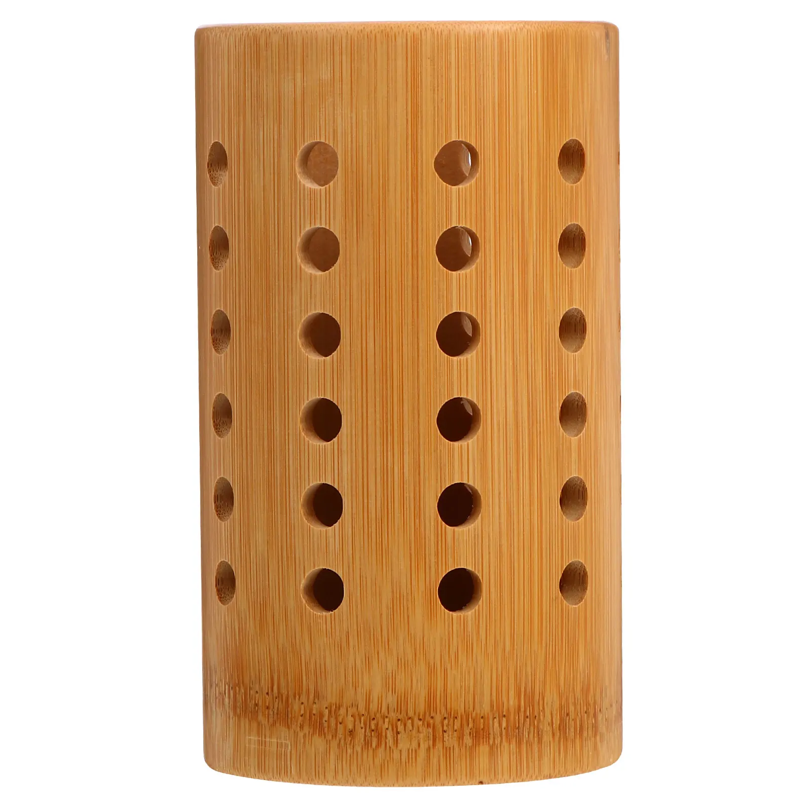 

Premium Bamboo Tableware Organizer Break Resistance Easy Clean Store Utensil Holder Bamboo​ Tableware Holder