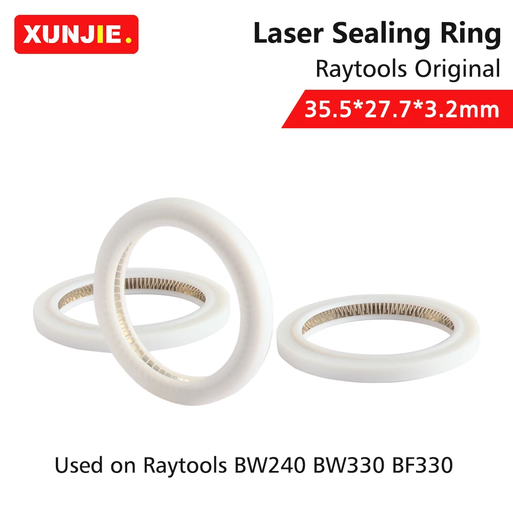 Raytools Spring Seal Ring 35.5x27.7x3.2mm for Protection Lens Used on BW240 BW330 BF330 Raytools Fiber Laser Head