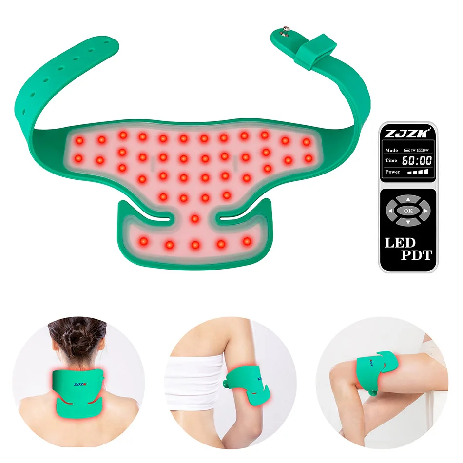 

2026 Comfortable Photobiomodulation Medical Red Light Therapy Belt Relaxing Treatment Device 126 LED Chips 940nm 850nm 660nm 8.4