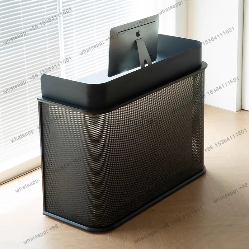 LJY Organizers Beauty Reception Desks Executive Restaurant Modern Reception Desks Minimalist Mostrador De Tienda Lounge Furnitur