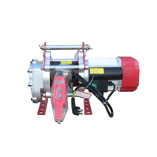 200m Wire Rope Electric Winch
