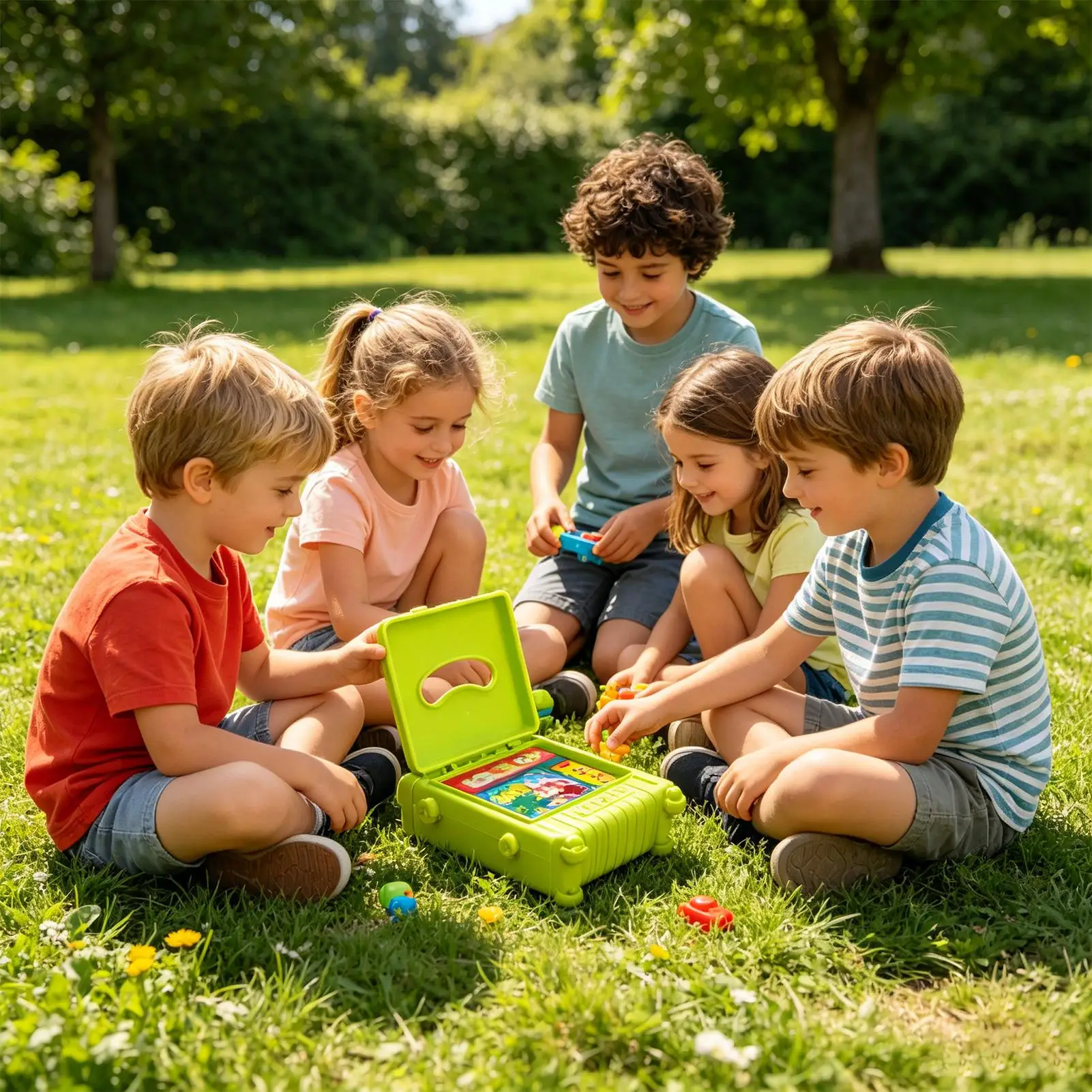 Spatial Reasoning Toys Portable Mini Suitcase Educational Memory Matching Game For Boys Girls Hand-Eye Coordination Cognitive