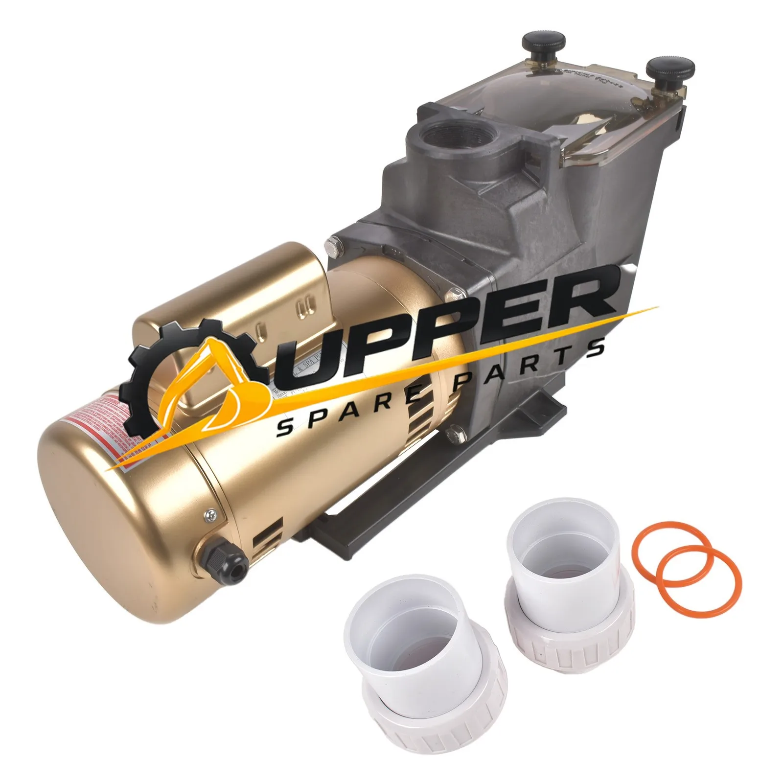 Super Pump 1 HP Single Speed 230 V For All In-Ground Pool And Spa W3SP2607X10