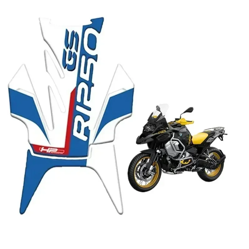 

For BMW R1250GS R 1250 GS Motorcycle Motor Tank Pad Protector 3D Gel Sticker Decal - 2