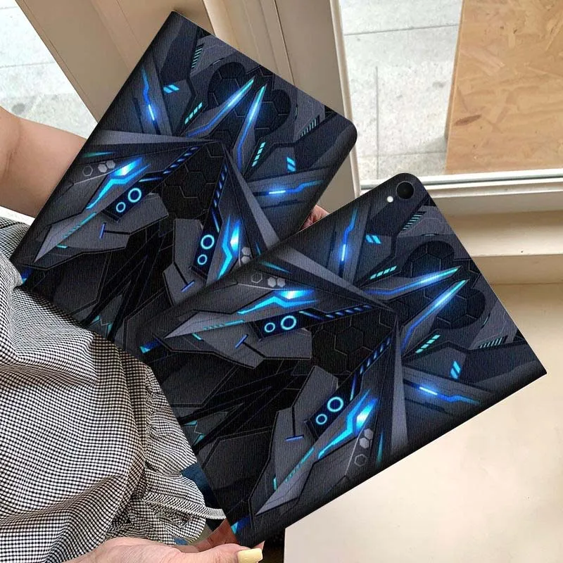 

Machinery Luxury Cool Pattern Gift For Samsung Galaxy Tab S11 A11 A9 A8 S6 A 10.1 A7 10.4 Plus 2025 2023 Tablet Case