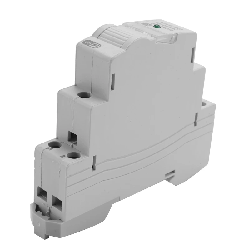 Tuya Enkele Fase Wifi Intelligen Energie Meter 100a Din Rail Precies Meten Voltmeter Ampèremeter Vermogen Atms1603