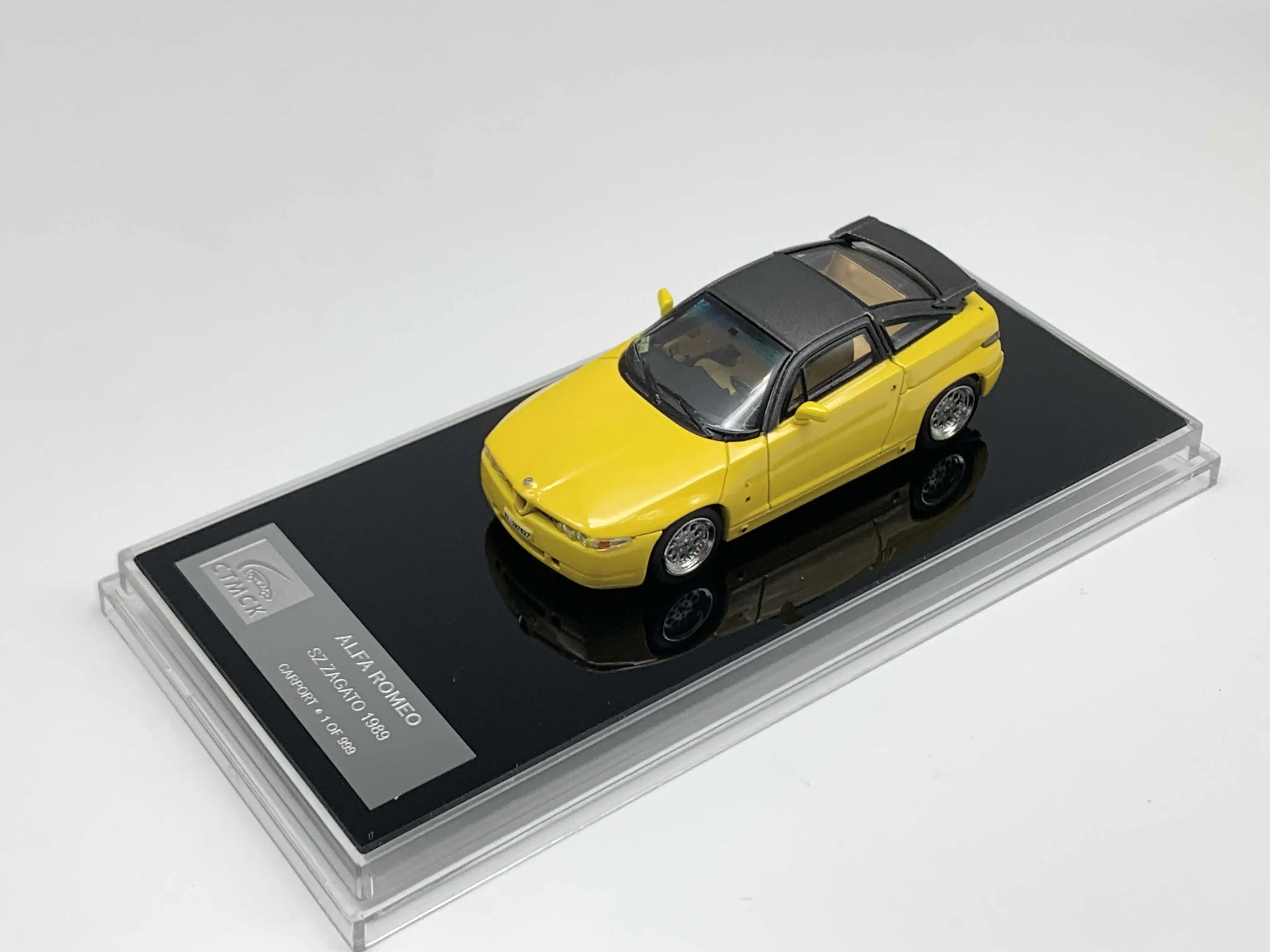 CTMCK 1:64 ALFA ROMEO SZ ZAGATO 1989 Alloy Car Diecasts & Toy