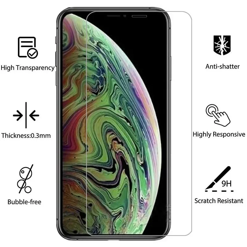 tempered glass screen protector for iphone xs max case cover on i phone xsmax xmax x s sx mas protective coque bag aphone iphon