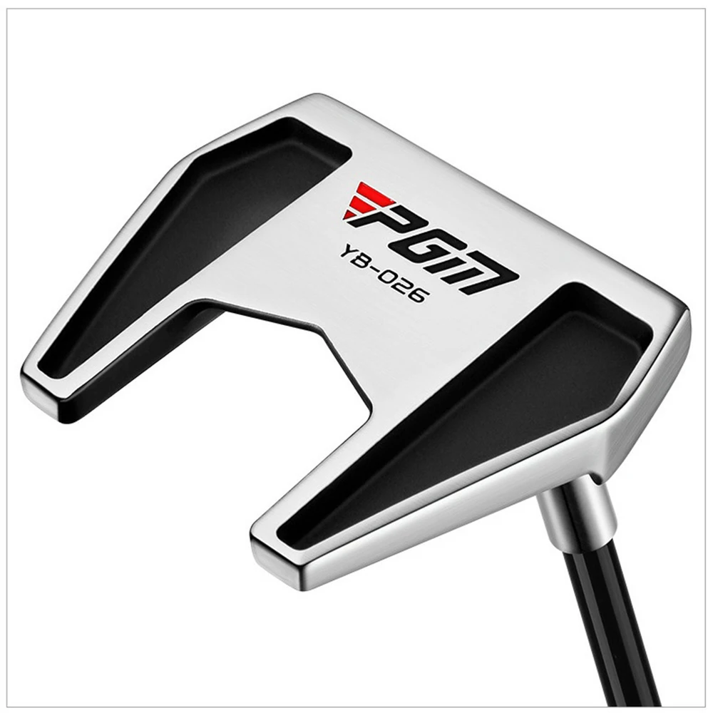 PGM Golf Club Standing Golf Putter Low Center of Gravity Stable Stainless Steel Shaft Putter Carbon Rod Body Golf Supplies