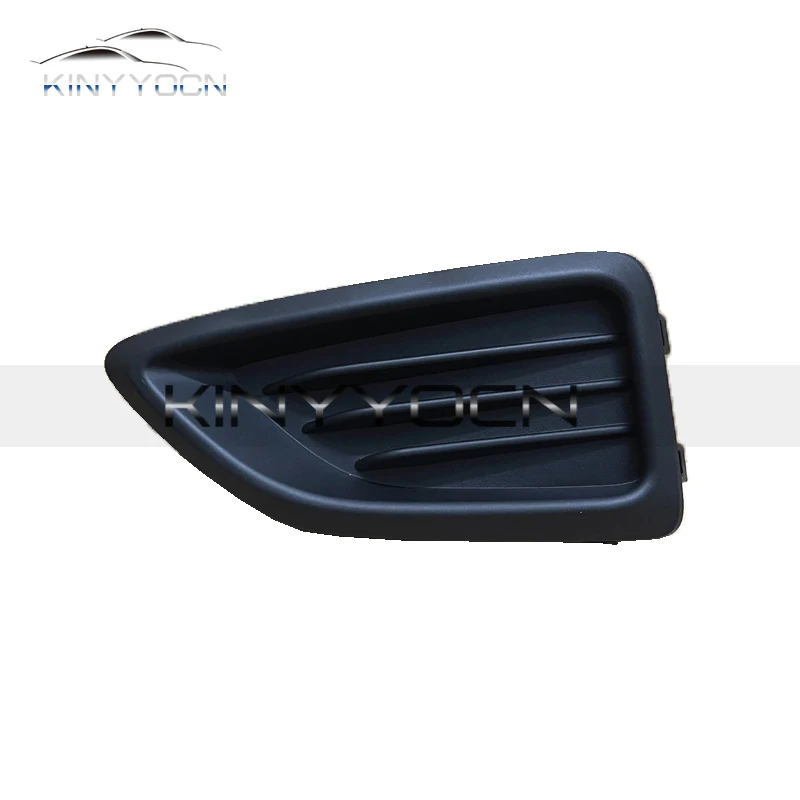 For Hyundai Verna Reina 2017 18 19 20 Front Bumper Fog Light Cover Foglight Fog Lamp Foglamp Frame Lid