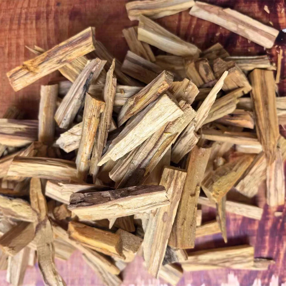 Palo Santo Sticks Scented Aroma Sticks Purifying Healing Stress Relief Natural Crude Wood Strips for Home Living Room Office